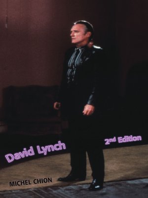 cover image of David Lynch
